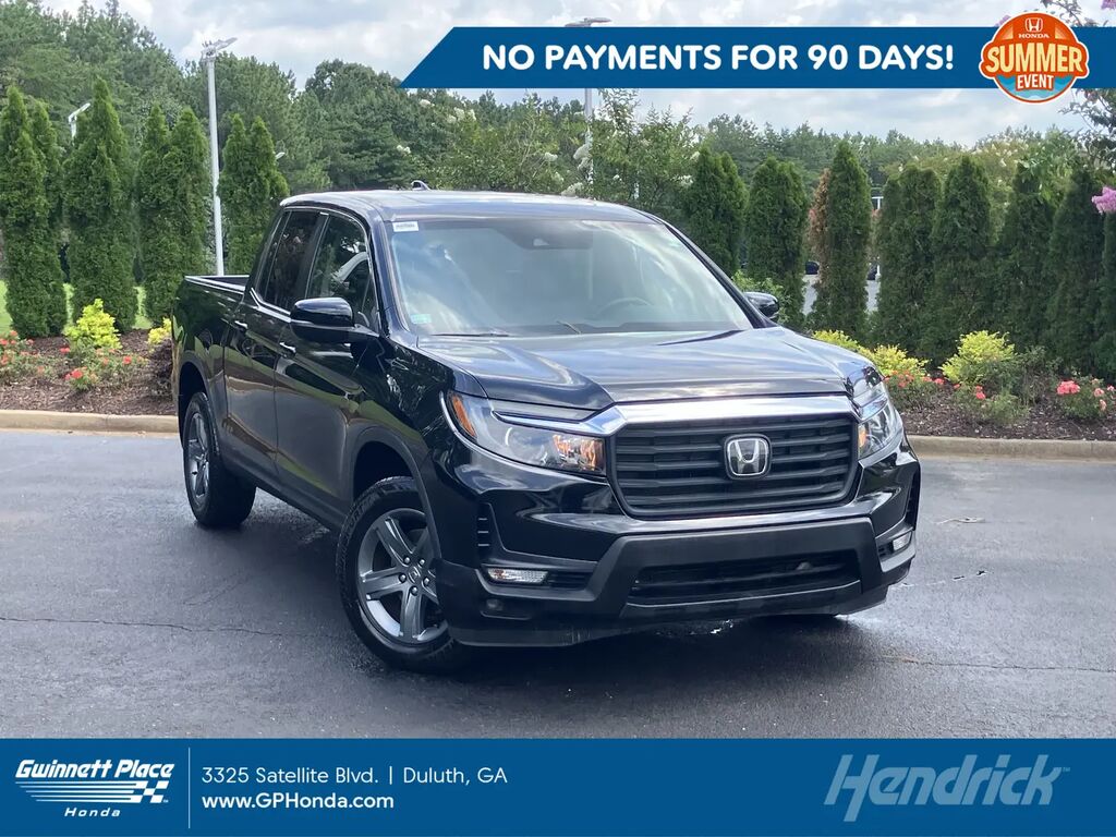 2022 Honda Ridgeline RTL — photo 1 of 13