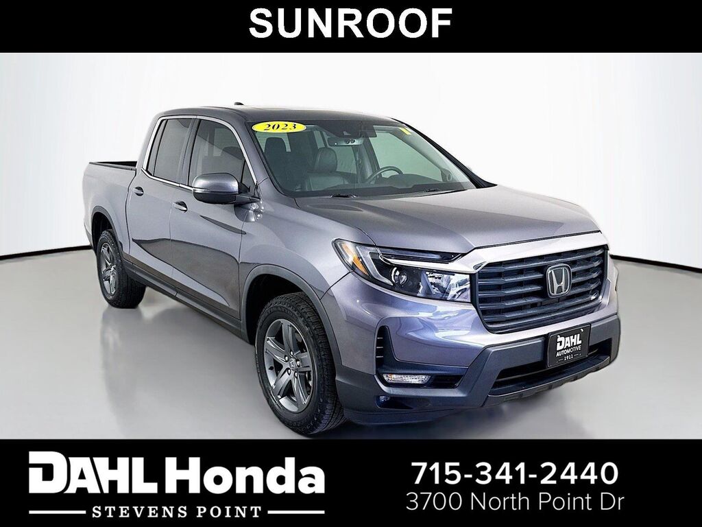 2023 Honda Ridgeline RTL — photo 1 of 13