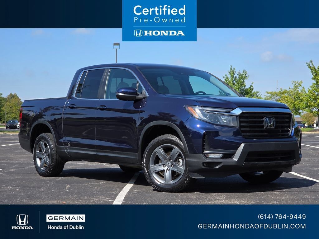 2023 Honda Ridgeline AWD RTL — photo 1 of 6