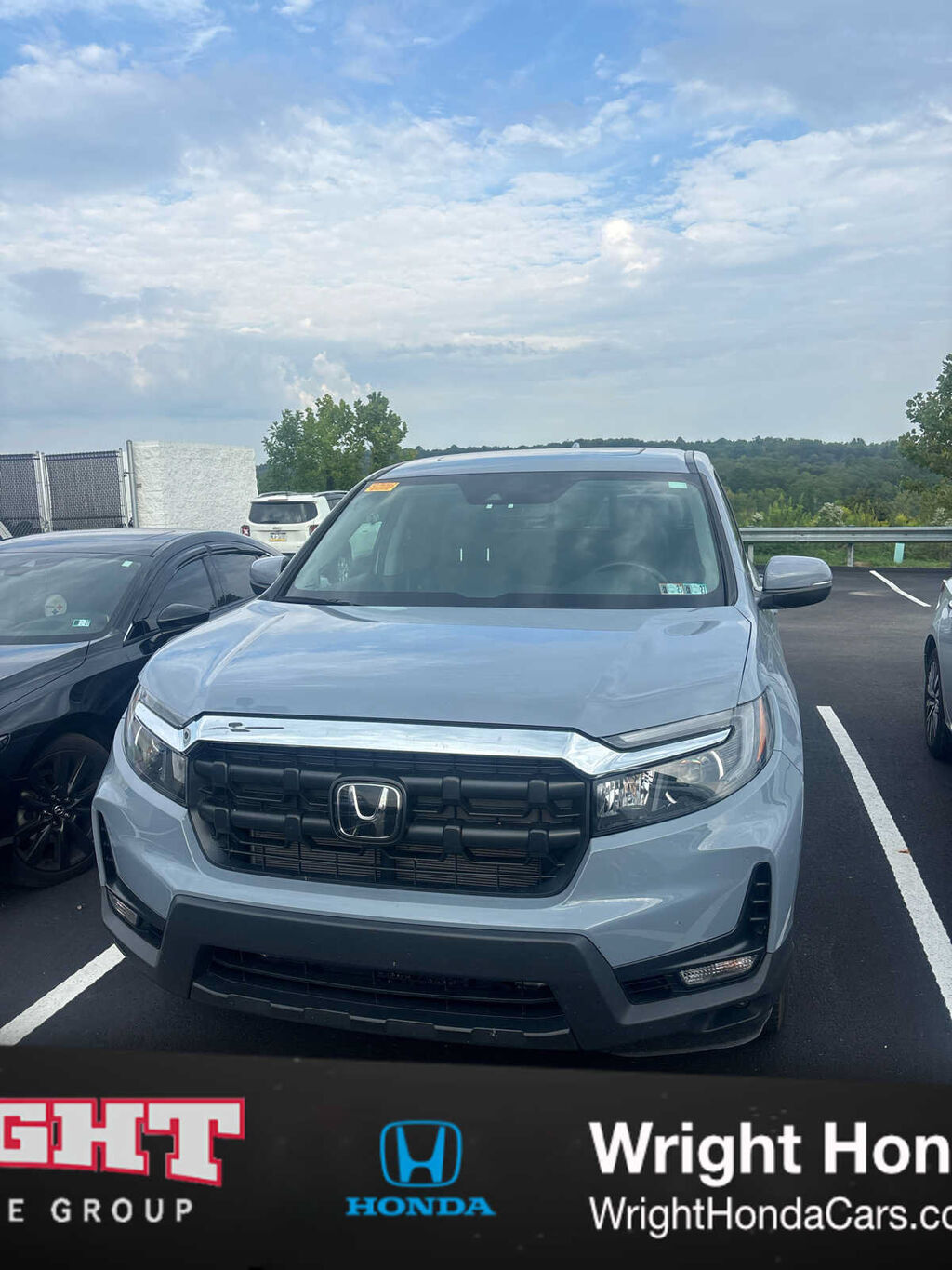 2024 Honda Ridgeline AWD RTL — photo 1 of 7