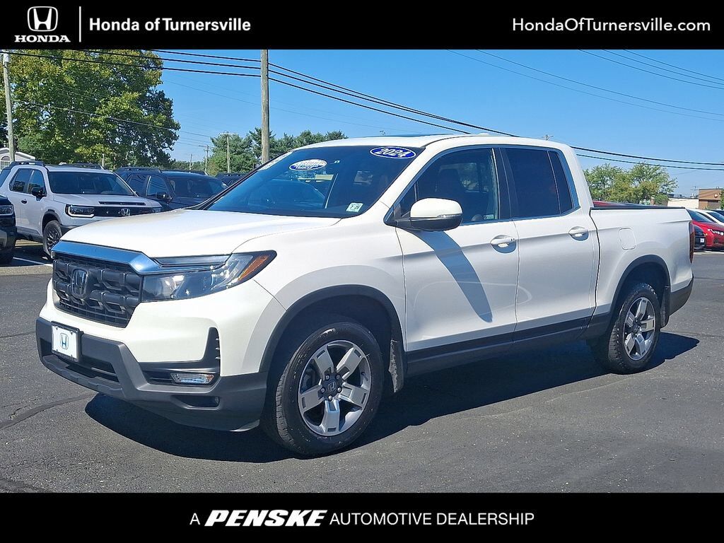 2024 Honda Ridgeline AWD RTL — photo 1 of 7