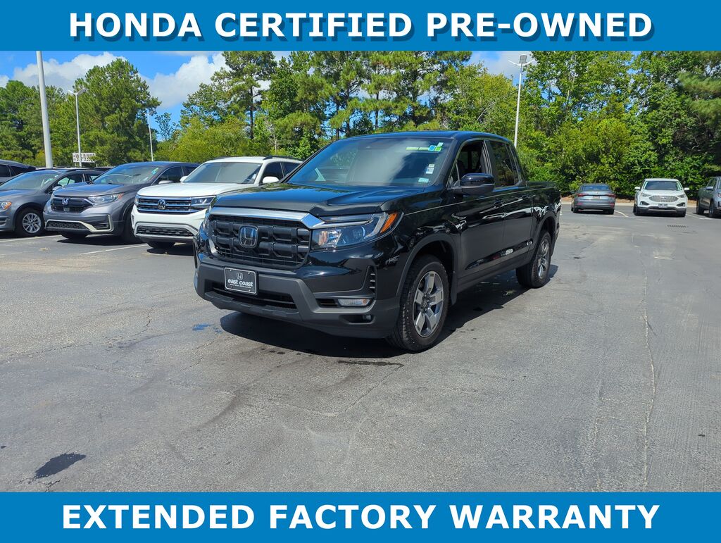 2024 Honda Ridgeline AWD RTL — photo 1 of 7