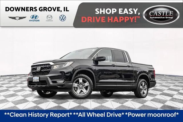 2024 Honda Ridgeline RTL