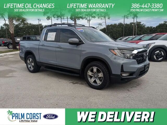 2025 Honda Ridgeline RTL
