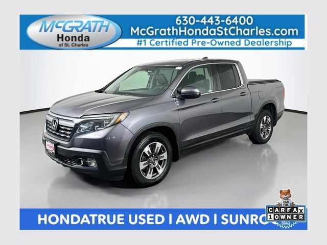 2019 Honda Ridgeline AWD RTL