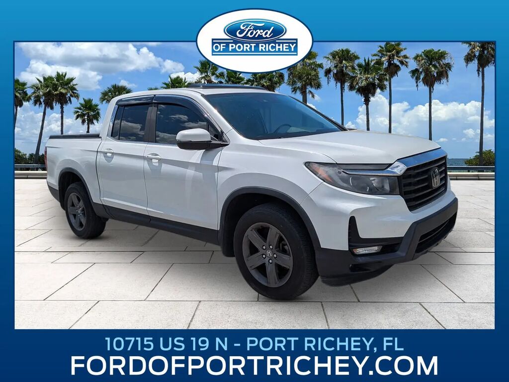 2022 Honda Ridgeline RTL