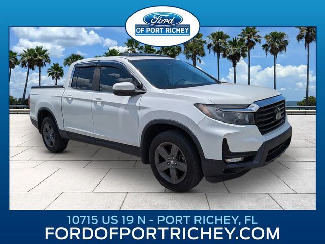 2022 Honda Ridgeline RTL