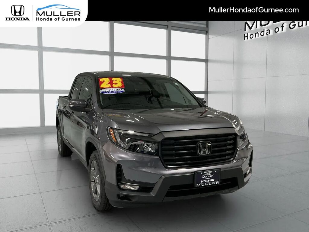 2023 Honda Ridgeline RTL — photo 1 of 13