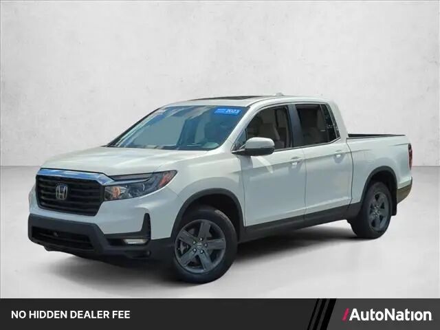 2023 Honda Ridgeline RTL — photo 1 of 13