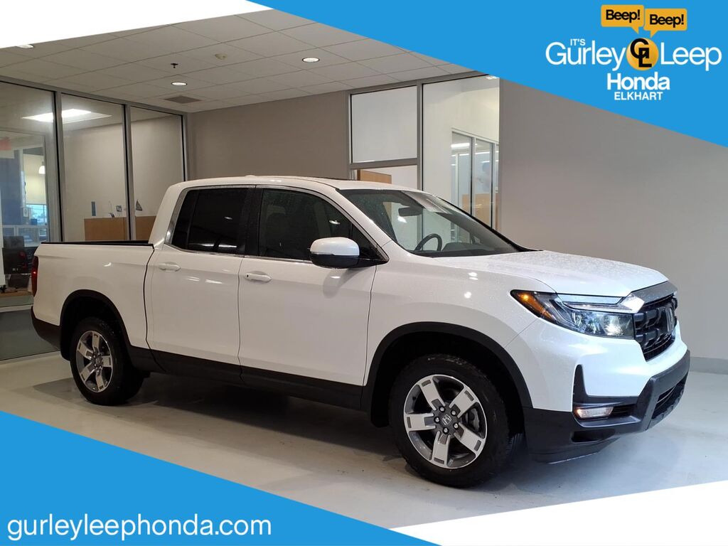 2024 Honda Ridgeline AWD RTL — photo 1 of 7