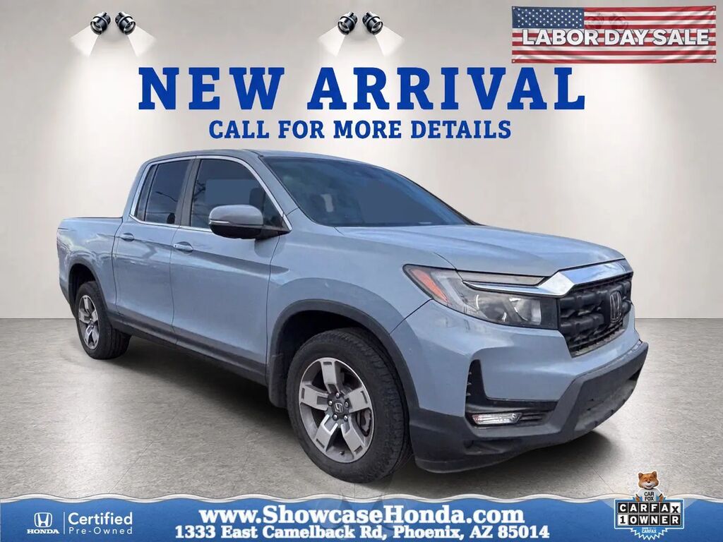 2024 Honda Ridgeline RTL — photo 1 of 13