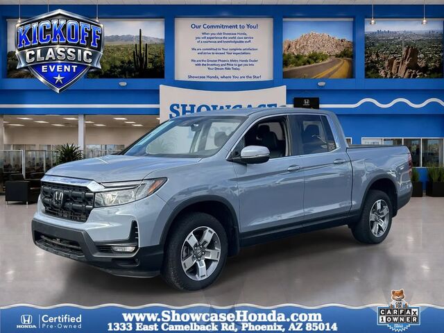 2024 Honda Ridgeline RTL