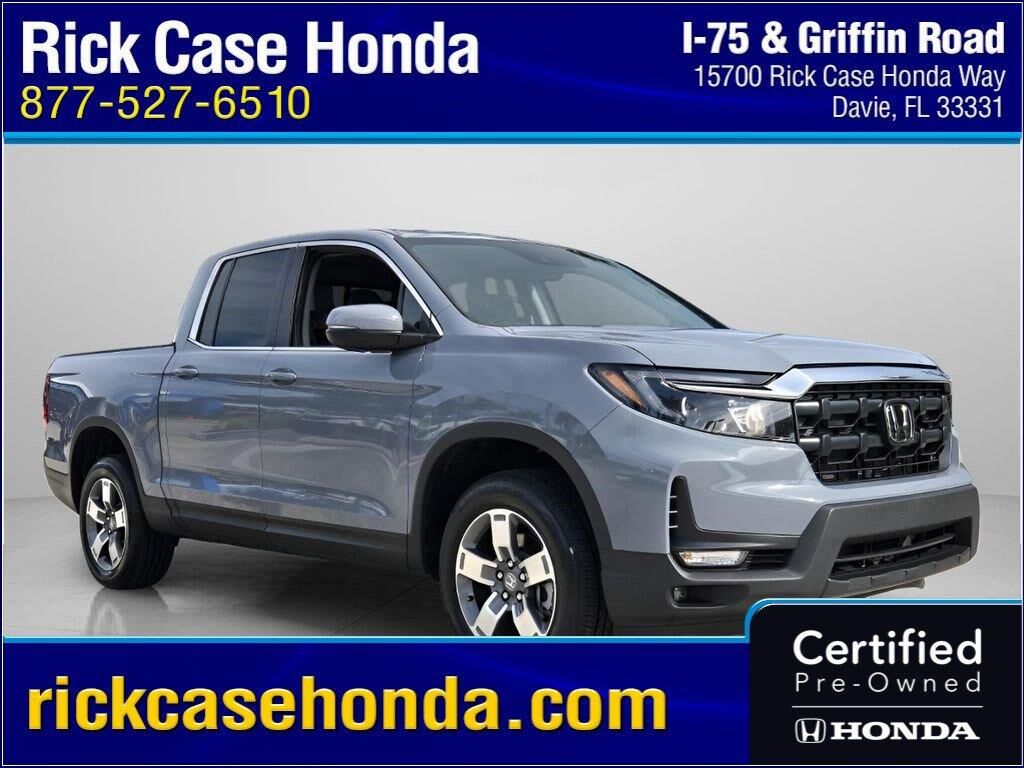 2025 Honda Ridgeline RTL — photo 1 of 12