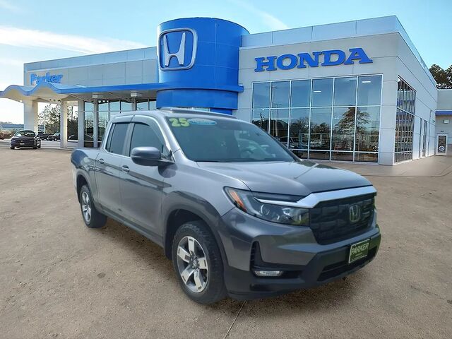 2025 Honda Ridgeline RTL