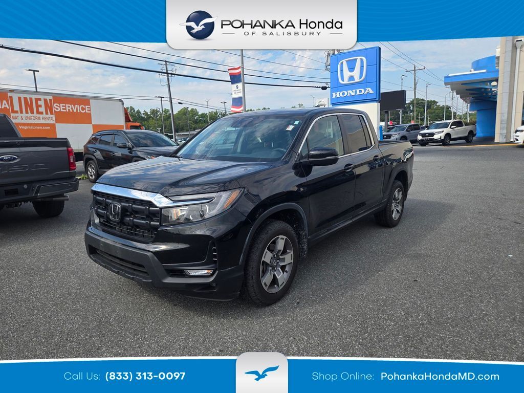 2025 Honda Ridgeline RTL — photo 1 of 13