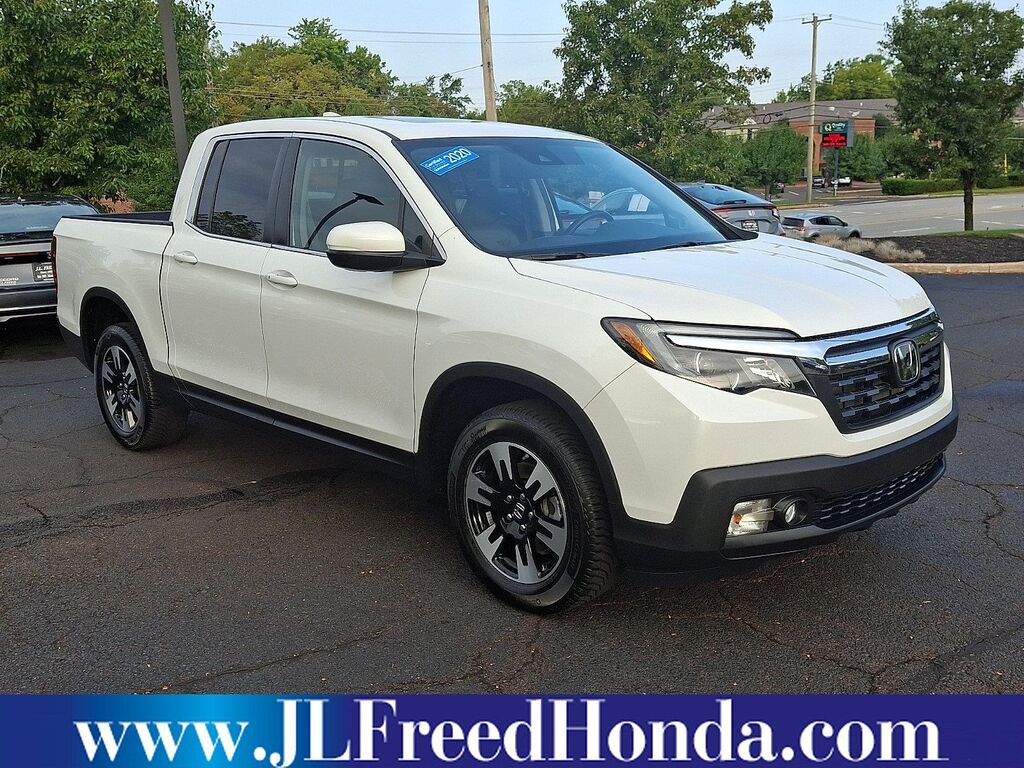 2020 Honda Ridgeline RTL — photo 1 of 13