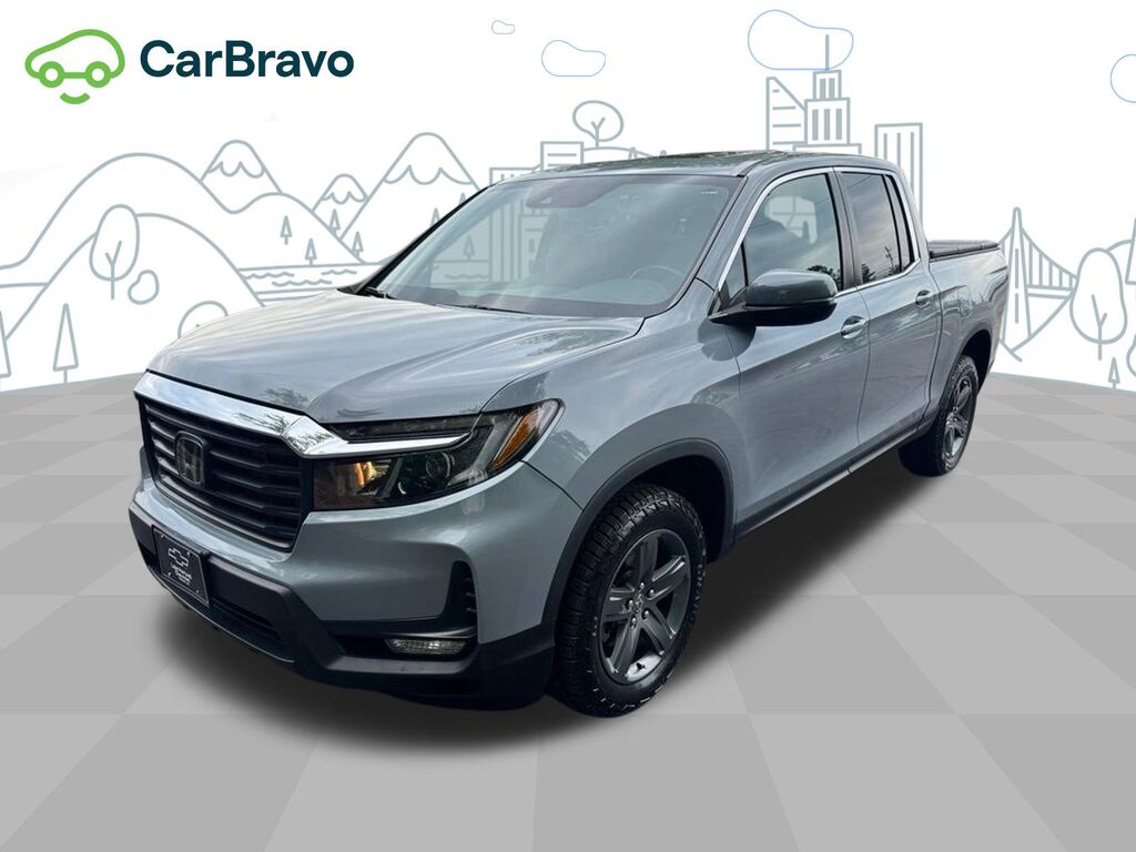 2023 Honda Ridgeline RTL — photo 1 of 7