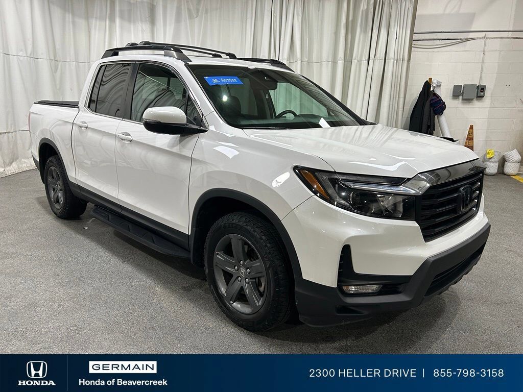 2023 Honda Ridgeline AWD RTL — photo 1 of 6
