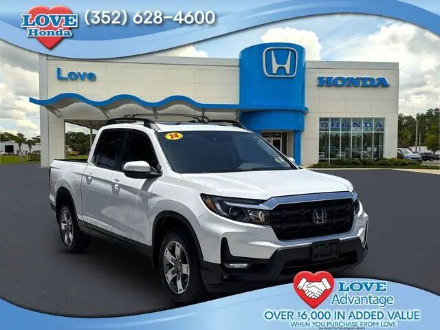 2024 Honda Ridgeline RTL