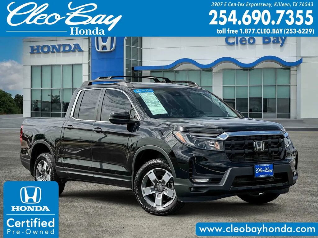 2024 Honda Ridgeline RTL — photo 1 of 13