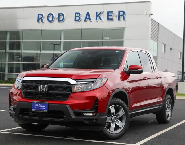 2025 Honda Ridgeline RTL