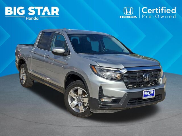 2025 Honda Ridgeline RTL