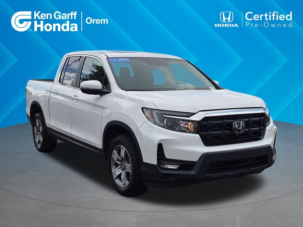 2025 Honda Ridgeline AWD RTL — photo 1 of 7
