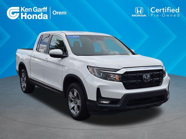 2025 Honda Ridgeline AWD RTL