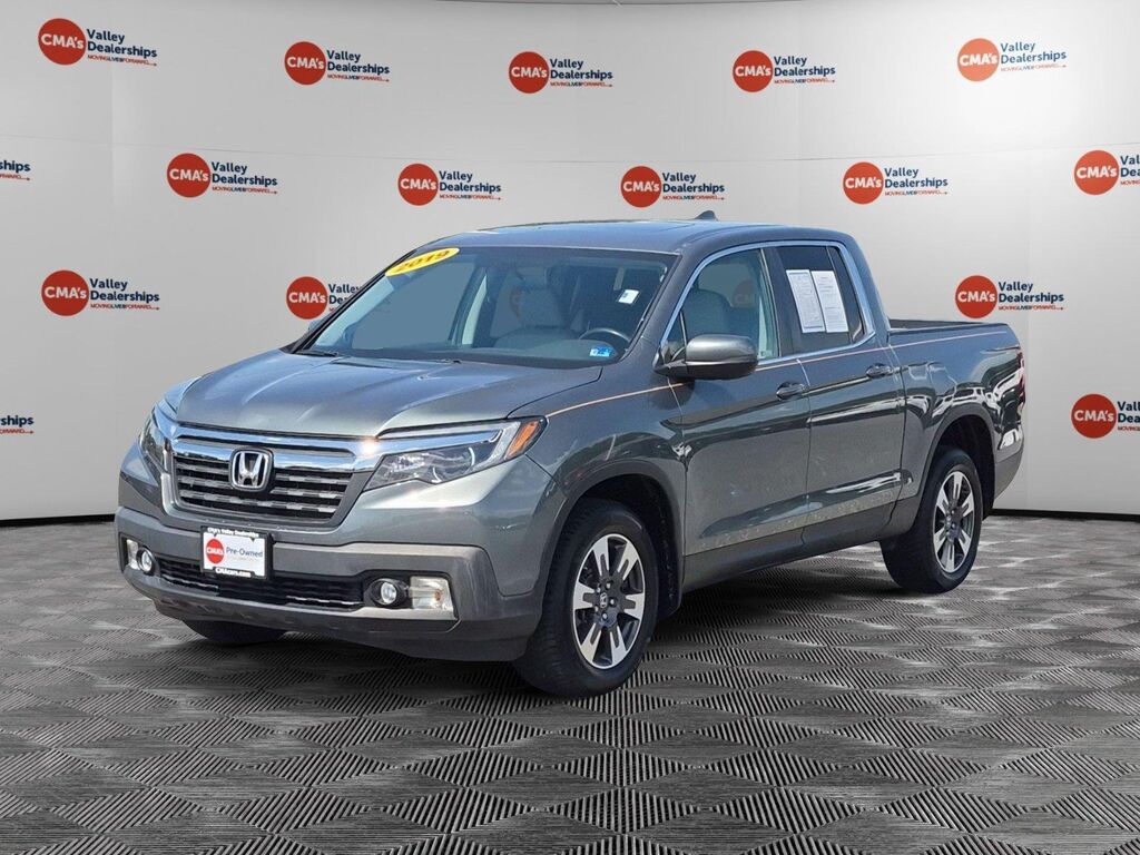 2019 Honda Ridgeline RTL — photo 1 of 13