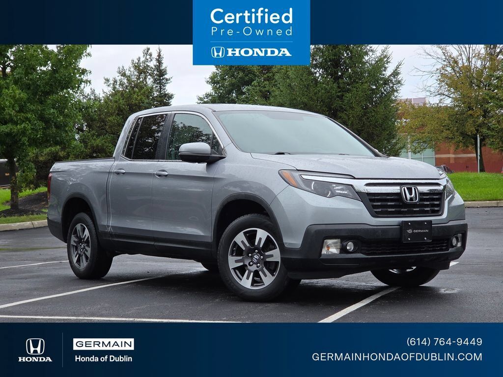 2019 Honda Ridgeline AWD RTL — photo 1 of 6