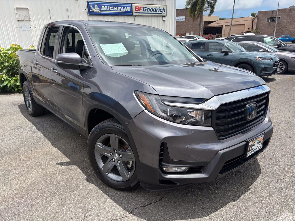 2023 Honda Ridgeline RTL — photo 1 of 13