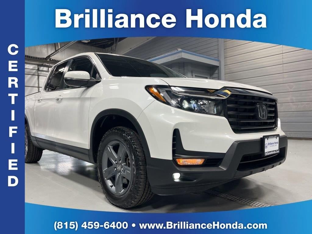 2023 Honda Ridgeline RTL — photo 1 of 13