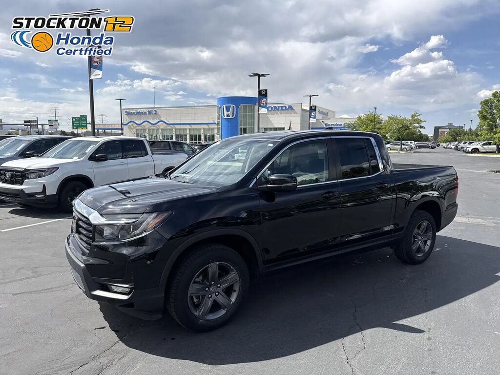 2023 Honda Ridgeline RTL — photo 1 of 13