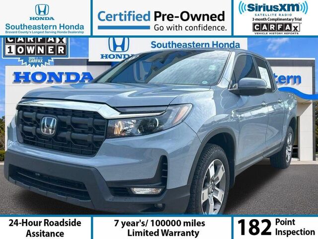 2025 Honda Ridgeline RTL