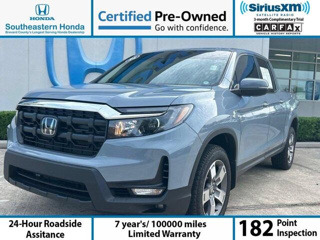 2025 Honda Ridgeline RTL
