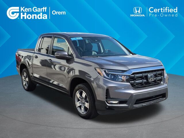 2025 Honda Ridgeline AWD RTL