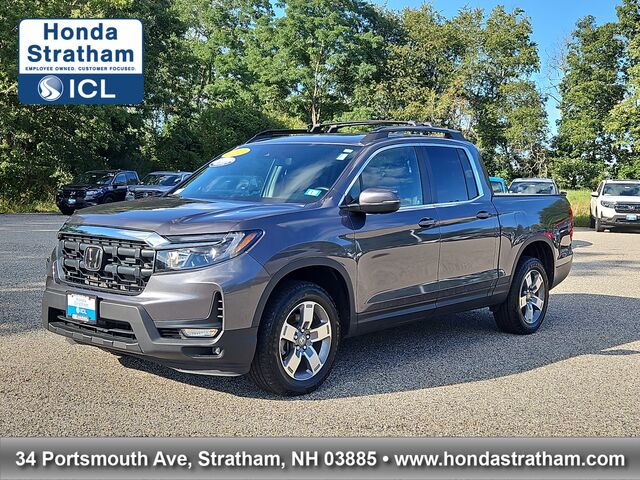 2025 Honda Ridgeline AWD RTL