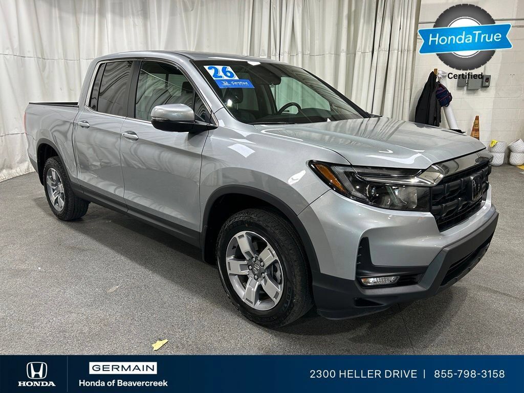2026 Honda Ridgeline RTL — photo 1 of 7