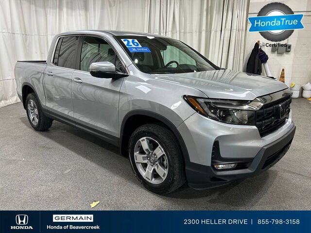 2026 Honda Ridgeline RTL