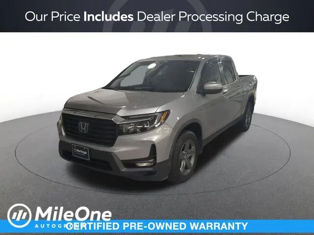 2021 Honda Ridgeline RTL