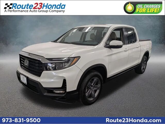2022 Honda Ridgeline RTL