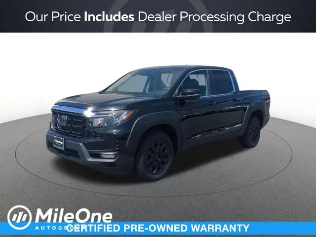 2023 Honda Ridgeline RTL