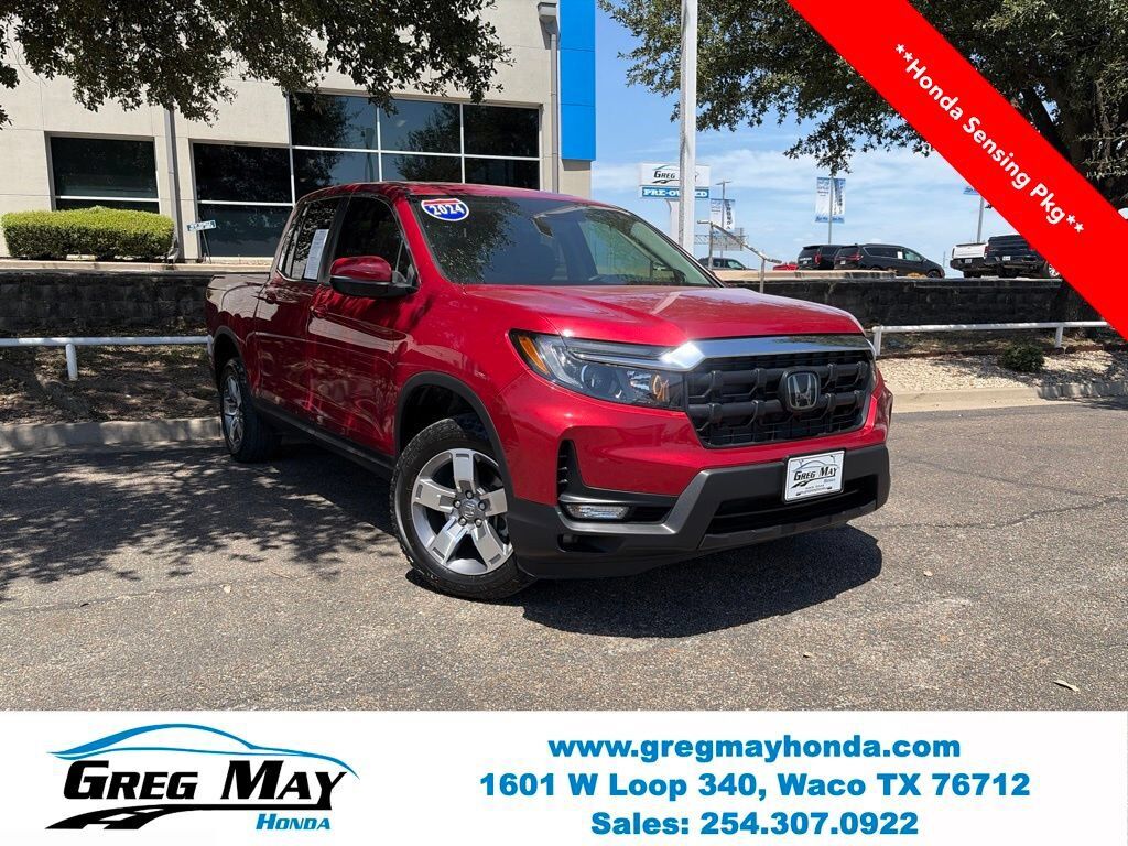 2024 Honda Ridgeline AWD RTL — photo 1 of 7