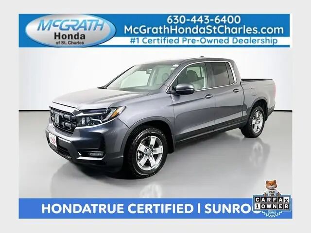 2025 Honda Ridgeline RTL