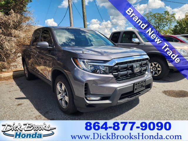 2025 Honda Ridgeline RTL AWD