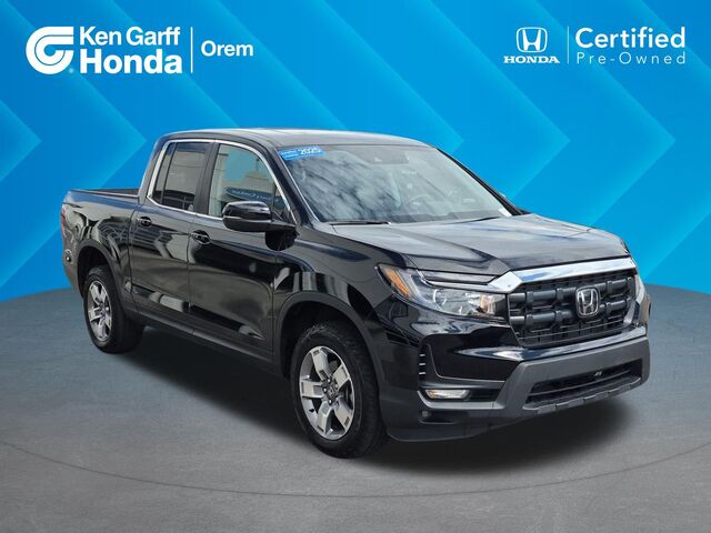 2025 Honda Ridgeline AWD RTL