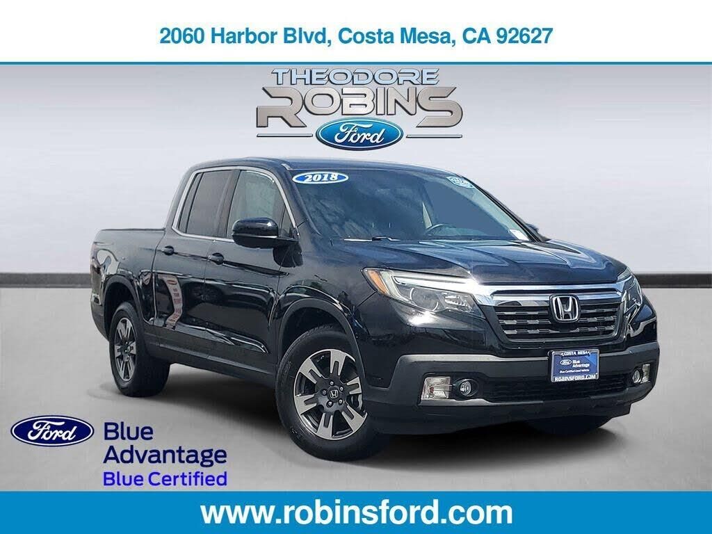 2018 Honda Ridgeline RTL — photo 1 of 1