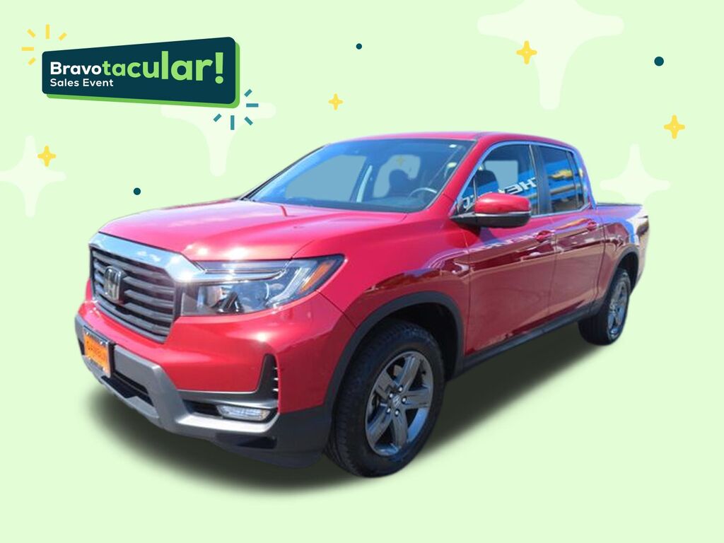 2022 Honda Ridgeline RTL — photo 1 of 7