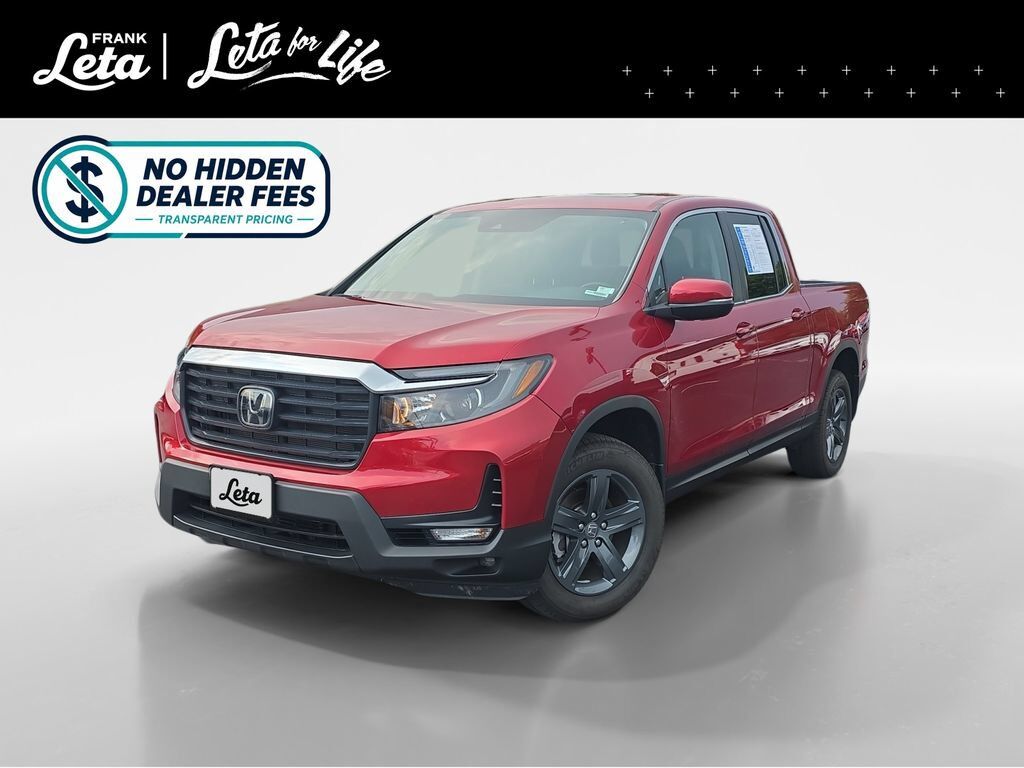 2023 Honda Ridgeline AWD RTL — photo 1 of 7