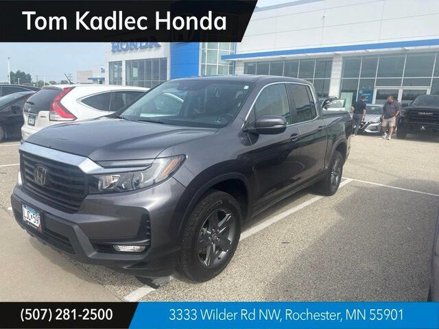 2023 Honda Ridgeline RTL